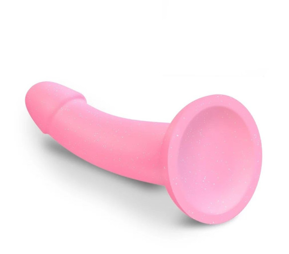 Фаллоимитатор из жидкого силикона Dildolls Glitzy - 17,6 см. Фаллоимитатор из жидкого силикона Dildolls Glitzy - 17,6 см.