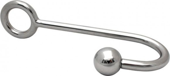 Анальный крюк для бондажа Bondage Hook - 30 см.