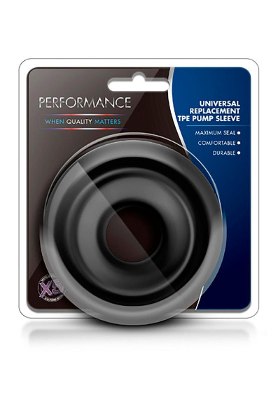 Черный уплотнитель на вакуумную помпу Replacement Pump Sleeve Черный уплотнитель на вакуумную помпу Replacement Pump Sleeve