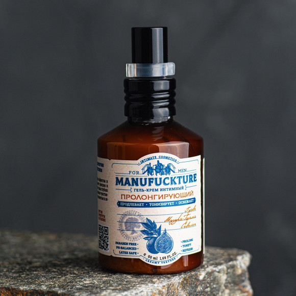 Интимный гель-крем для мужчин с пролонгирующим действием - 50 мл.