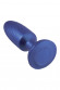 Синяя анальная пробка G Stuck - 10 см.