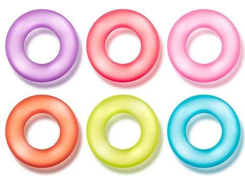 Набор из 6 эрекционных колец King of the Ring Набор из 6 эрекционных колец King of the Ring