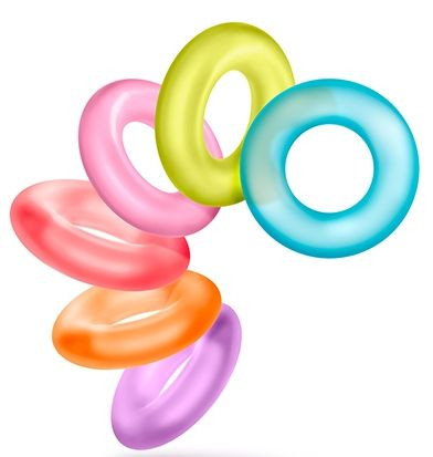 Набор из 6 эрекционных колец King of the Ring Набор из 6 эрекционных колец King of the Ring