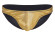 Мужские трусы-слипы с золотистой передней частью Мужские трусы-слипы с золотистой передней частью