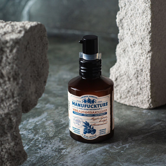 Интимный гель-крем для мужчин с увеличивающим эффектом - 50 мл.