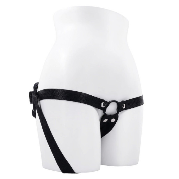 Женский страпон с вибрацией Giving Vibes