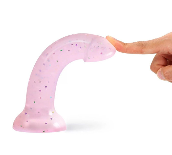 Фаллоимитатор из жидкого силикона Dildolls Starlight - 17,6 см. Фаллоимитатор из жидкого силикона Dildolls Starlight - 17,6 см.