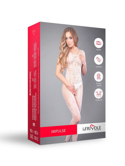 Ажурный комбинезон с цветочным рисунком Ажурный комбинезон с цветочным рисунком