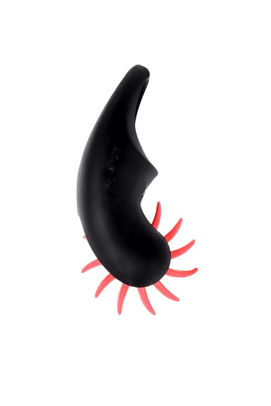 Чёрно-красное эрекционное виброкольцо Erotist Чёрно-красное эрекционное виброкольцо Erotist