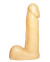 Пустотелый фаллоимитатор телесного цвета - 16,7 см.