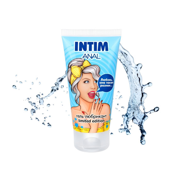 Анальный гель-лубрикант INTIM ANAL LIMITED EDITION - 50 гр. Анальный гель-лубрикант INTIM ANAL LIMITED EDITION - 50 гр.