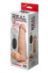 Телесный вибратор-реалистик REAL Standard - 18,5 см. Телесный вибратор-реалистик REAL Standard - 18,5 см.
