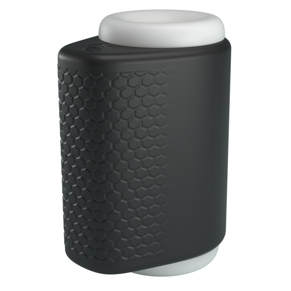 Черный автоматический вибромастурбатор Dj Girl