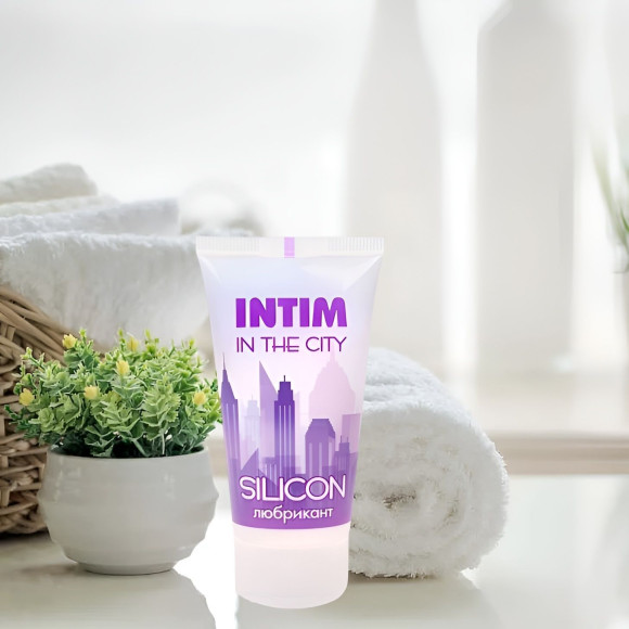 Гель-лубрикант на силиконовой основе Intim silicon - 50 гр.