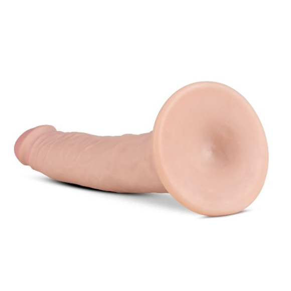 Телесный фаллоимитатор 7 Inch Jack - 19 см. Телесный фаллоимитатор 7 Inch Jack - 19 см.