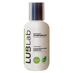 Регенерирующий лубрикант на водной основе с алоэ вера LUBLab - 100 мл. Регенерирующий лубрикант на водной основе с алоэ вера LUBLab - 100 мл.