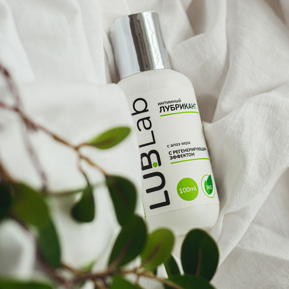 Регенерирующий лубрикант на водной основе с алоэ вера LUBLab - 100 мл. Регенерирующий лубрикант на водной основе с алоэ вера LUBLab - 100 мл.