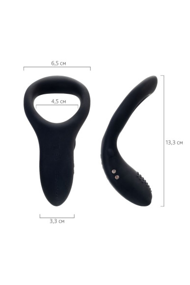 Черное эрекционное кольцо Lovense Diamo Черное эрекционное кольцо Lovense Diamo