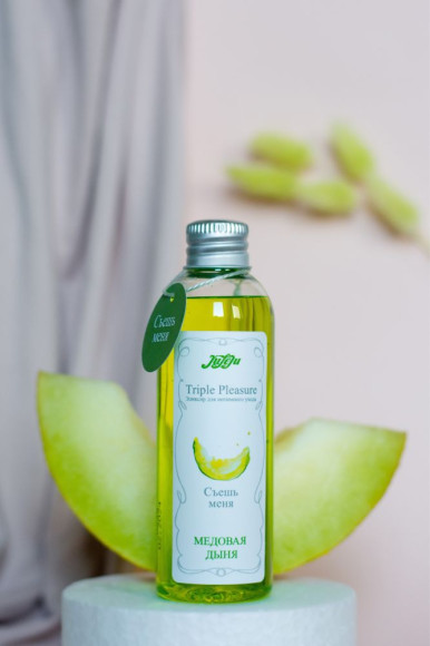 Эликсир Triple Pleasure «Медовая дыня» - 130 гр. Эликсир Triple Pleasure «Медовая дыня» - 130 гр.
