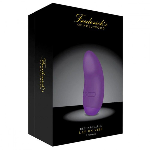 Фиолетовый вибромассажер Lay-On Vibe Фиолетовый вибромассажер Lay-On Vibe
