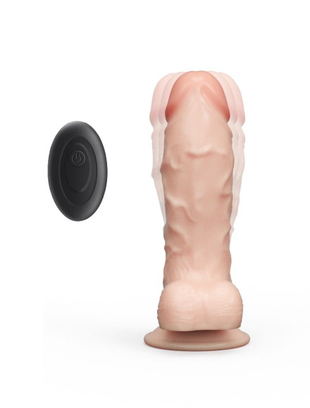 Телесный вибратор-реалистик REAL Standard - 15 см.