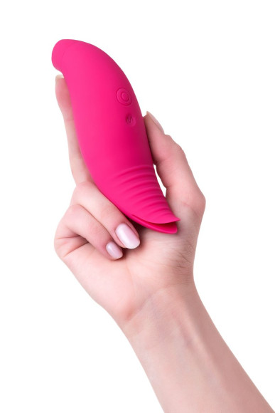 Ярко-розовый многофункциональный стимулятор клитора Blossy Ярко-розовый многофункциональный стимулятор клитора Blossy