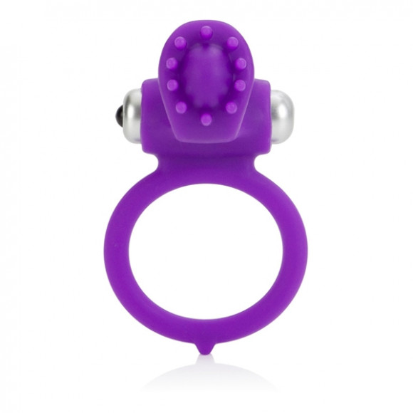 Виброкольцо фиолетовое Body & Soul Inspiration