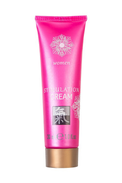 Возбуждающий крем для женщин Stimulation Cream - 30 мл. Возбуждающий крем для женщин Stimulation Cream - 30 мл.