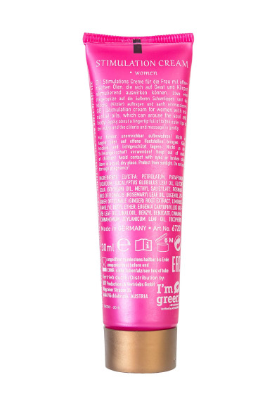 Возбуждающий крем для женщин Stimulation Cream - 30 мл. Возбуждающий крем для женщин Stimulation Cream - 30 мл.