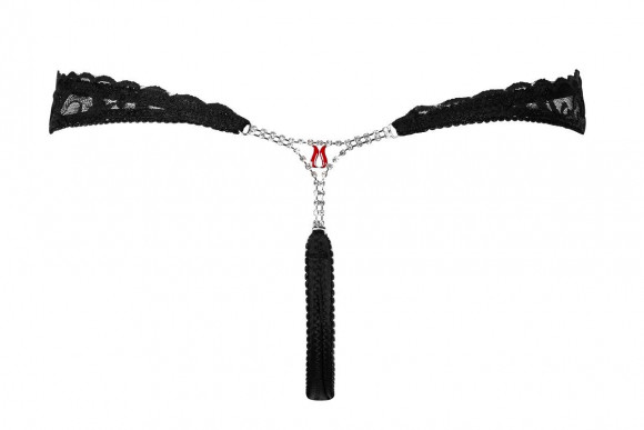Трусики-стринги Armena с металлическим украшением сзади