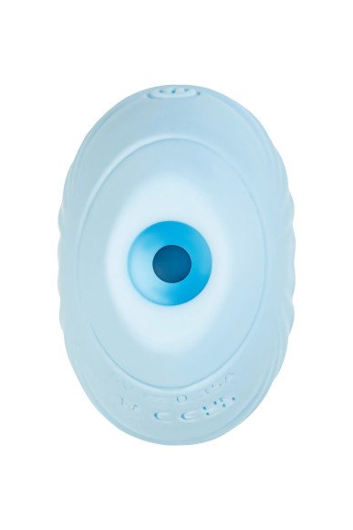 Голубой вакуум-волновой стимулятор клитора Scall Голубой вакуум-волновой стимулятор клитора Scall