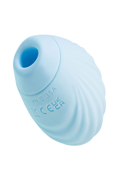 Голубой вакуум-волновой стимулятор клитора Scall Голубой вакуум-волновой стимулятор клитора Scall