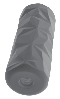 Серый мастурбатор Squeezable Masturbator 01 Серый мастурбатор Squeezable Masturbator 01