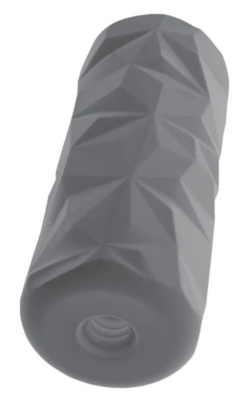 Серый мастурбатор Squeezable Masturbator 01 Серый мастурбатор Squeezable Masturbator 01