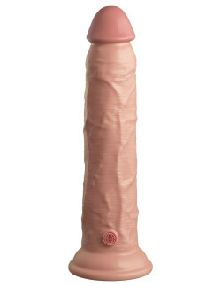 Телесный фаллоимитатор 9 Silicone Dual Density Cock - 25,4 см. Телесный фаллоимитатор 9 Silicone Dual Density Cock - 25,4 см.