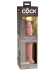 Телесный фаллоимитатор 9 Silicone Dual Density Cock - 25,4 см. Телесный фаллоимитатор 9 Silicone Dual Density Cock - 25,4 см.