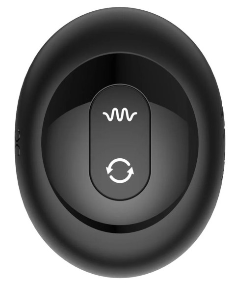 Черная анальная вибровтулка Nexus Tornado - 9,8 см. Черная анальная вибровтулка Nexus Tornado - 9,8 см.