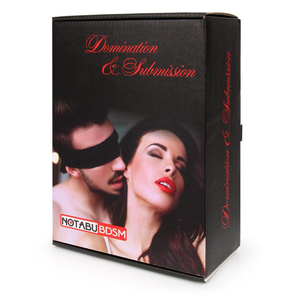 Черная игровая маска с ушками Черная игровая маска с ушками