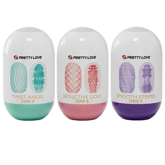 Набор из 18 мастурбаторов Take me for Fun Набор из 18 мастурбаторов Take me for Fun