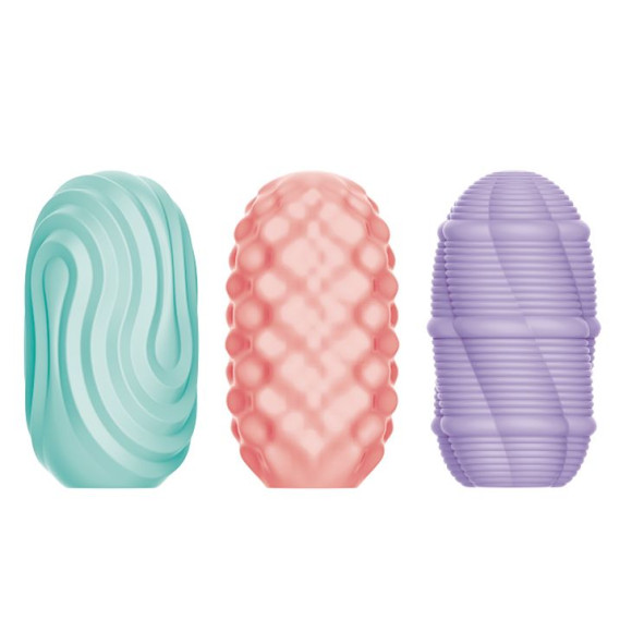 Набор из 18 мастурбаторов Take me for Fun Набор из 18 мастурбаторов Take me for Fun