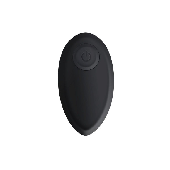 Черная вибронасадка для двойного проникновения Full Swing Черная вибронасадка для двойного проникновения Full Swing