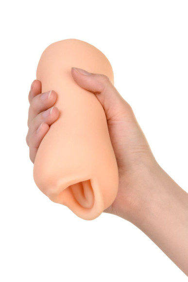 Нежный мастурбатор-ротик Нежный мастурбатор-ротик