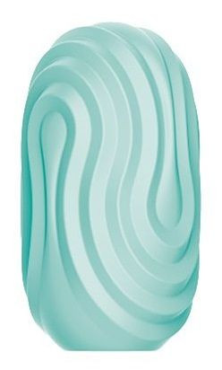 Бирюзовый мастурбатор-яйцо Twist Angel Бирюзовый мастурбатор-яйцо Twist Angel