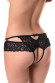 Эротические трусики с интимным доступом Felicity Эротические трусики с интимным доступом Felicity