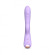 Сиреневый вибратор-кролик Bunny & Clyde - 22,5 см. Сиреневый вибратор-кролик Bunny & Clyde - 22,5 см.