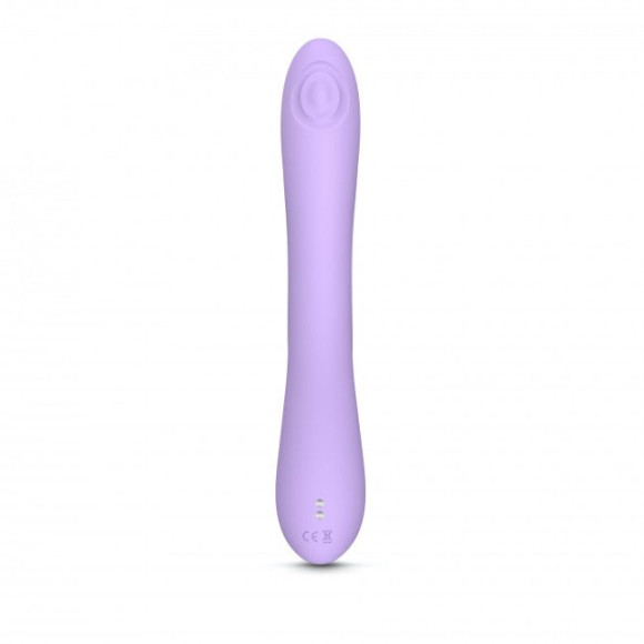 Сиреневый вибратор-кролик Bunny & Clyde - 22,5 см. Сиреневый вибратор-кролик Bunny & Clyde - 22,5 см.