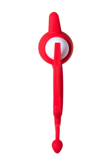 Красное эрекционное кольцо на пенис JOS COCKY DEVIL Красное эрекционное кольцо на пенис JOS COCKY DEVIL