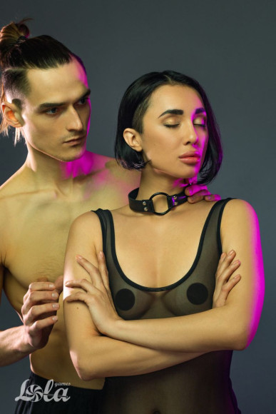 Черный кляп-кольцо Modesty Черный кляп-кольцо Modesty