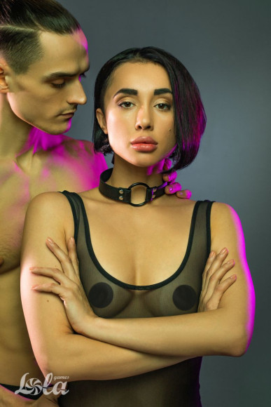 Черный кляп-кольцо Modesty Черный кляп-кольцо Modesty