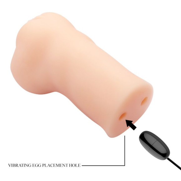 Телесный мастурбатор-вагина Rocket Pussy Nadya с вибрацией Телесный мастурбатор-вагина Rocket Pussy Nadya с вибрацией